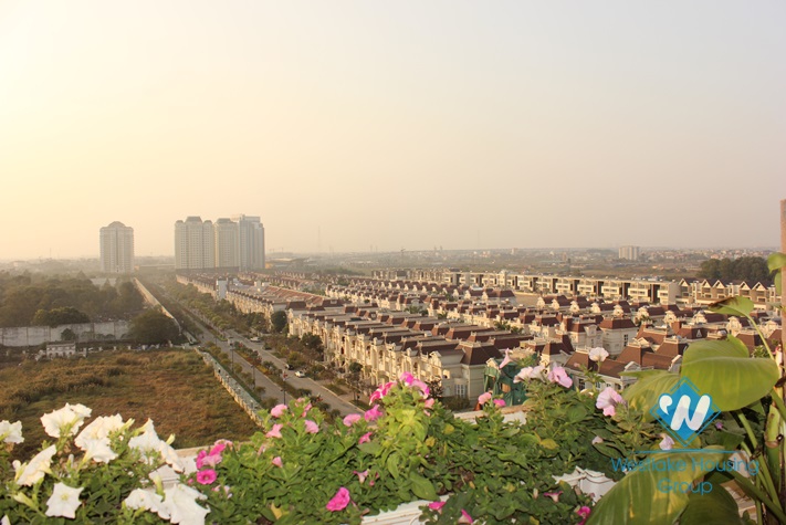 Large size apartment for rent in Ciputra, Hanoi